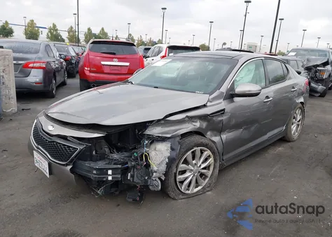 2014 Kia Optima Ex z USA, uszkodzony, nr VIN 5XXGN4A77EG321834